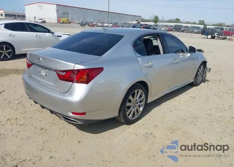 2014 Lexus Gs 350 from USA, damaged, VIN JTHBE1BLXE5037489